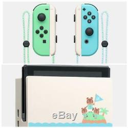 Nintendo Switch Animal Crossing Special Edition Only Joy-Con and Dock japan