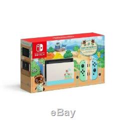 Nintendo Switch Animal Crossing Special Edition Sealed In Box