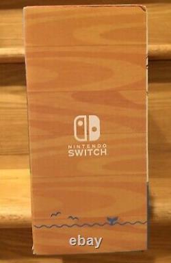 Nintendo Switch Console Animal Crossing New Horizon Special Edition FREE SHIP