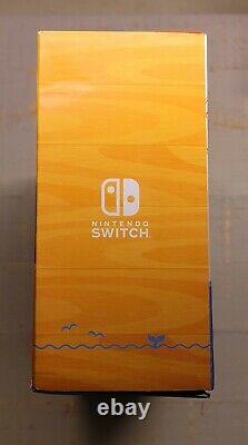 Nintendo Switch Console Animal Crossing New Horizons Edition Never Opened New