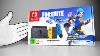 Nintendo Switch Fortnite Console 2 Unboxing Special Edition Wildcat Bundle