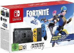 Nintendo Switch Fortnite Special Edition 32GB WITH DLC GAME CODE