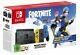 Nintendo Switch Fortnite Special Edition Bundle Pre Order Out 30th October NEW