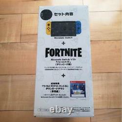 Nintendo Switch Fortnite Special Edition Console Japan