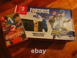 Nintendo Switch Fortnite Special Edition Console with Game + Extras (BRAND NEW)