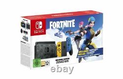 Nintendo Switch Fortnite Special Edition bundle