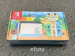 Nintendo Switch HAC-001(-01) Animal Crossing Horizon Special Edition 32GB