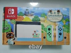 Nintendo Switch HAC-001(-01) Animal Crossing New Horizon Special Edition 32G