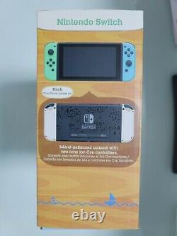Nintendo Switch HAC-001(-01) Animal Crossing New Horizon Special Edition 32G