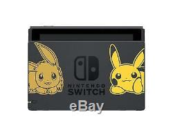 Nintendo Switch Let's Go Pikachu Console Special Edition Bundle And Monster Ball
