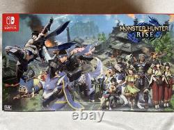 Nintendo Switch Monster Hunter Rise Deluxe Edition Console japanese
