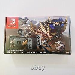 Nintendo Switch Monster Hunter Rise Special Edition Console HAD-S-KGAGL Japan