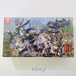Nintendo Switch Monster Hunter Rise Special Edition Console HAD-S-KGAGL Japan