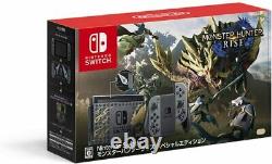 Nintendo Switch Monster Hunter Rise Special Edition Console Japan New Tracking#