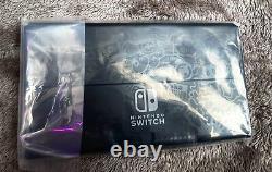 Nintendo Switch OLED Model Splatoon 3 Special Edition Console TABLET ONLY RARE