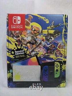 Nintendo Switch OLED Model Splatoon 3 Special Edition- New- Ships Fast