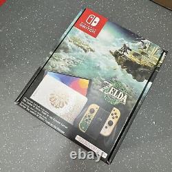 Nintendo Switch (OLED Model) Zelda Special Edition Console 64GB & Warranty