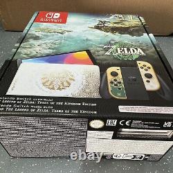 Nintendo Switch (OLED Model) Zelda Special Edition Console 64GB & Warranty