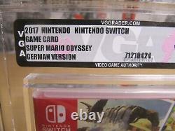 Nintendo Switch Super Mario Odyssey Vga 95+ Mint Neu -deutsche Pal