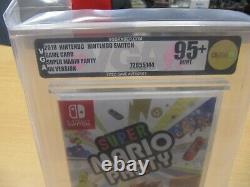 Nintendo Switch Super Mario Party Vga 95+ Mint Neu