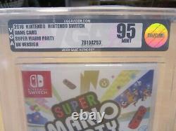Nintendo Switch Super Mario Party Vga 95 Mint Neu Pal