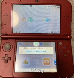 Nintendo new 3DS XL LL Console Various Special Edition Good Japanese Game Only