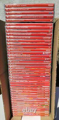 Nintendo switch limited run game lot of 38 brand new never opened sealed games