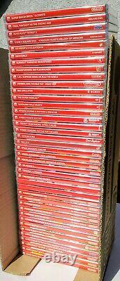 Nintendo switch limited run game lot of 38 brand new never opened sealed games