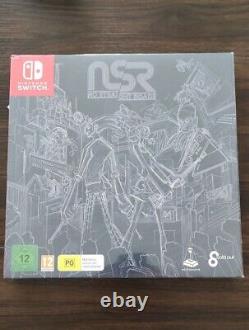 No Straight Roads Collectors Edition- Nintendo Switch Brand New Sealed