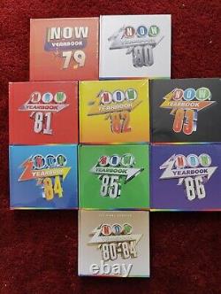 Now Yearbook 79-86 & final chapter Special Edition Includes Book New & Sealed