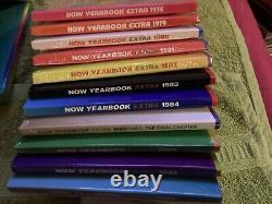 Now Yearbook Special Edition and Yearbook Extras 22 Editions 77 Discs! Sealed