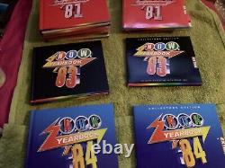 Now Yearbook Special Edition and Yearbook Extras 22 Editions 77 Discs! Sealed