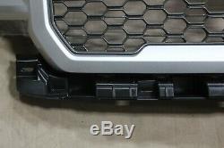 OEM Ford 18-20 F150 Lariat SPECIAL EDITION Honeycomb Grille Painted Ingot Silver