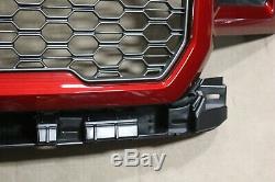 OEM Ford 18-20 F150 Lariat SPECIAL EDITION Honeycomb Grille Painted Ruby Red