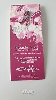 Oakley Commit SQ Breast Cancer Awareness Special Edition Rare NEW 24-330