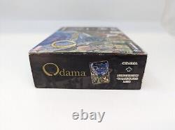Odama Special Edition Nintendo Gamecube Game New SEALED UK PAL CIB Complete Mic
