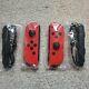 Official Mario Red Oddyssey Joy Cons Special Edition Nintendo Switch PAIR NEW