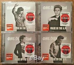 One Direction Made in The A. M. Limited Edition Target Lot of 4 CD Harry Styles