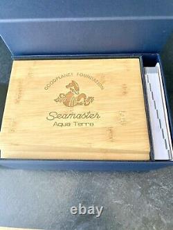 Original Genuine Special Edition Omega Watch Box Wooden New