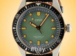 Oris Divers Sixty-Five Momotaro Jeans Special Edition Stainless Steel Watch