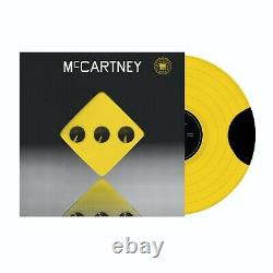 PAUL McCARTNEY McCartney III 3 Third Man TMR Yellow Vinyl LP 333 Copies Only