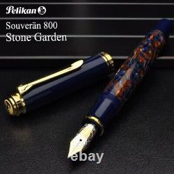PELIKAN Special Edition Ballpoint Pen Souverän K800 Stone Garden JAPAN NEW