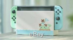 PRE-ORDER Nintendo Switch Animal Crossing New Horizons Special Edition Console