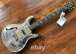 PRS Special Semi Hollow Limited Edition Wood Library Ebony Fingerboard Charcoal