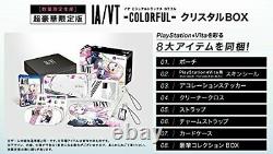 PS VITA IA/VT-COLORFUL- Crystal BOX Japan limited edition