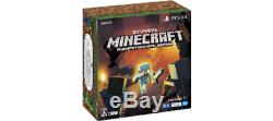 PS Vita Minecraft Special Edition PCHJ 10031 BOX Console Charger PlayStation New