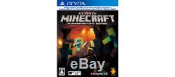 PS Vita Minecraft Special Edition PCHJ 10031 BOX Console Charger PlayStation New