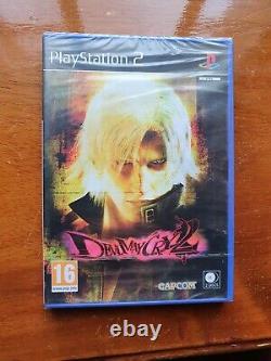 PS2 Devil May Cry 2 (2003), Pal, New & Sony Factory Sealed