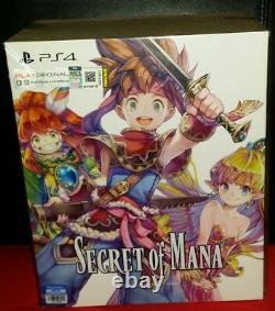 PS4 Secret Of Mana English Collectors Edition! Extremely Rare