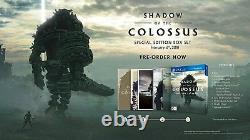 PS4 Shadow of the Colossus Special Edition HD Remake PlayStation 4 Exclusive Ico